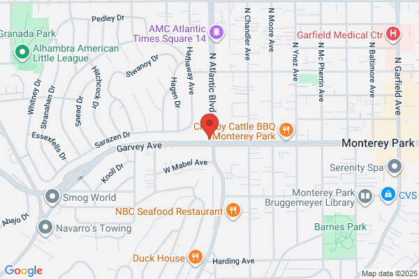 Mandarin Realty Co Inc