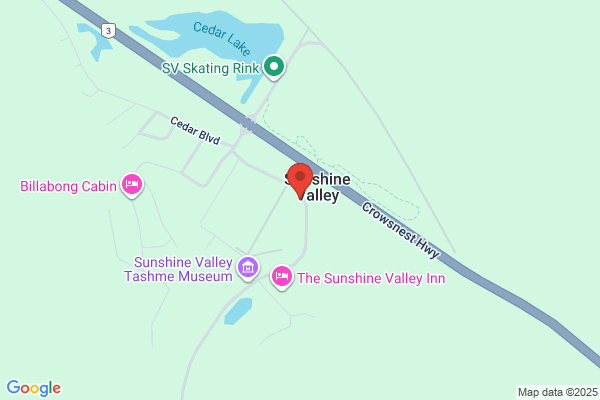Sunshine Valley Inc