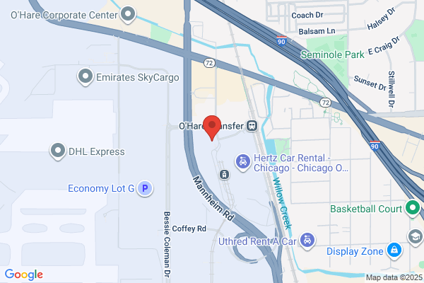 CARO Car Rental Chicago O'Hare Airport