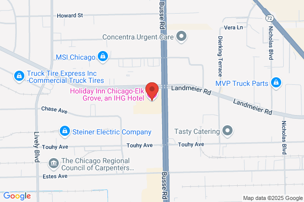 Holiday Inn Chicago-Elk Grove, an IHG Hotel