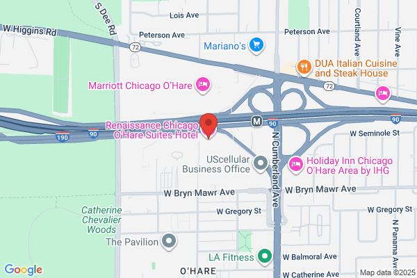 Renaissance Chicago O'Hare Suites Hotel