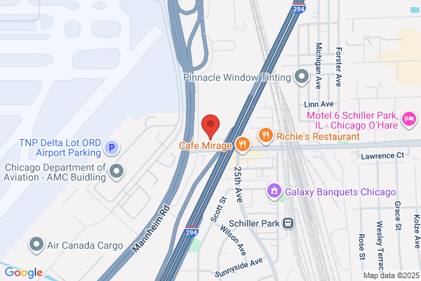 WallyPark Airport Parking (ORD)