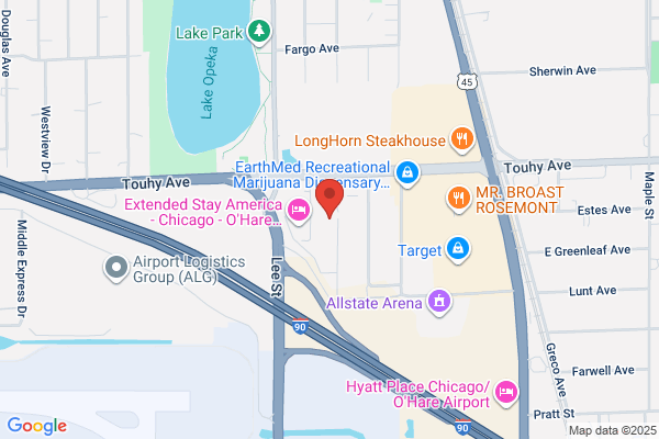 Village of Rosemont, Barry Avenue Recreational Center the