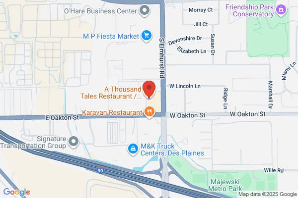 A Thousand Tales Restaurant / Bakery & Cafe