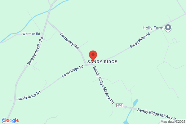 Sandy Ridge Community American Baptist Church