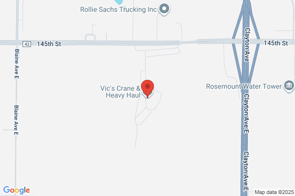 Vics Crane & Heavy Haul Inc