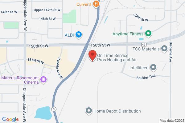 On Time Service Pros Heating and Air