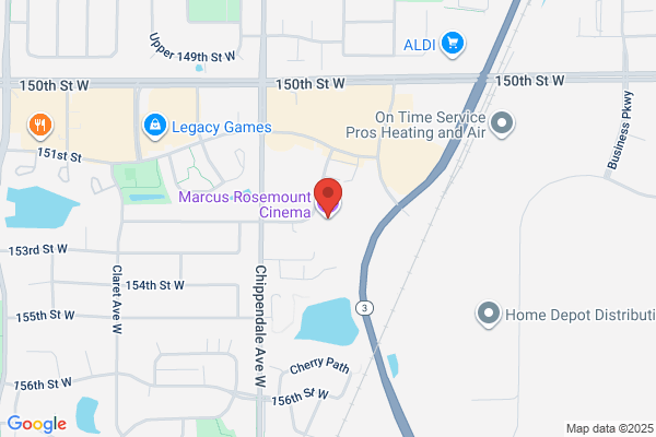 Marcus Theatres, Rosemount Theatres