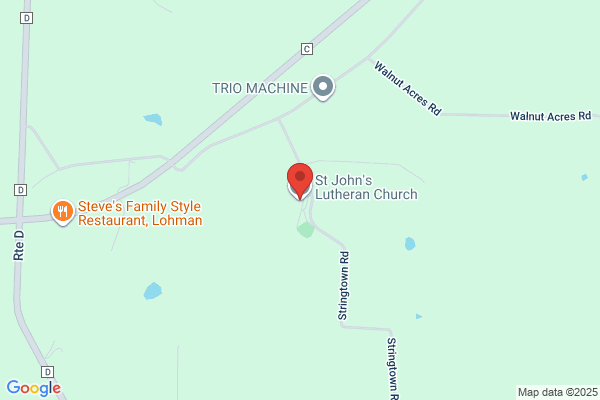 St John's Lutheran Church of Rich Valley Mo Synad