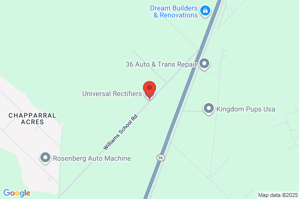Universal Rectifiers Inc