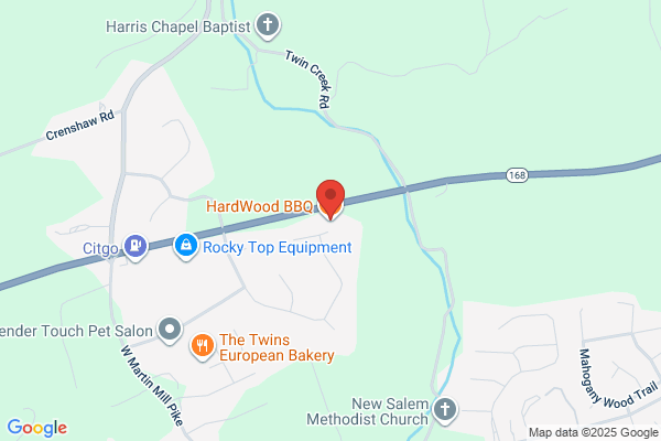 Harold's Hardwood BBQ