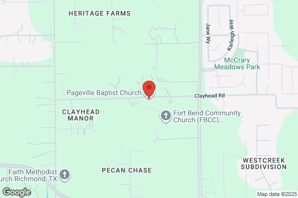 Pageville Baptist Church