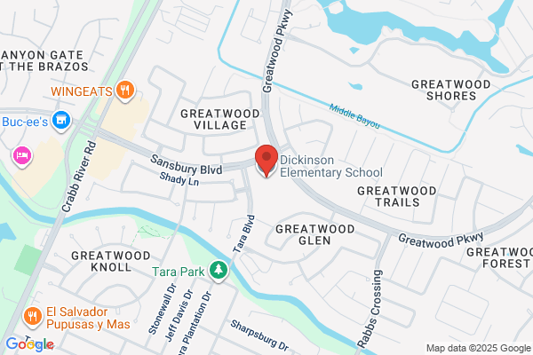Lamar Consolidated Independent School District, Elementary Schools, Dickinson Elementary