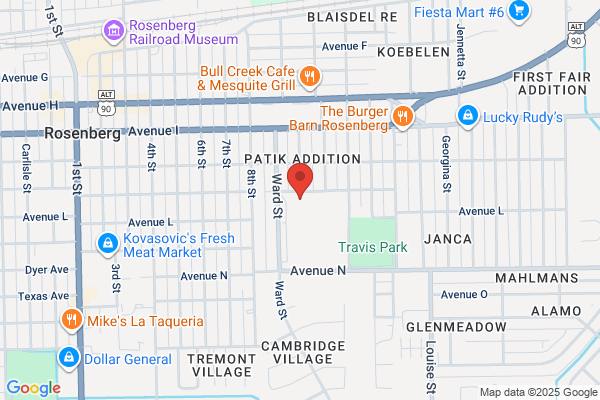 Lamar Consolidated Independent School District, Elementary Schools, Travis Elementary
