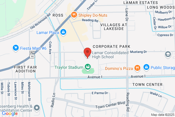 Lamar Consolidated Independent School District, High Schools, Foster High School