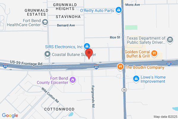 Palace Inn Rosenberg @ US-59 & FM 2218 - CLOSED