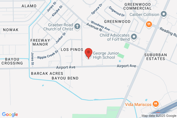 Lamar Consolidated Independent School District, Junior High Schools, George Junior High
