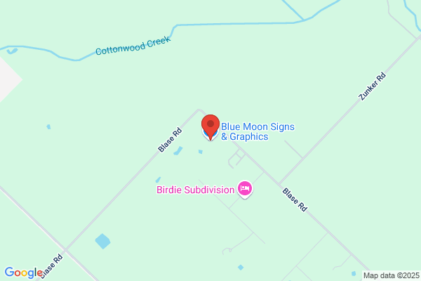 Blue Moon Sign Company