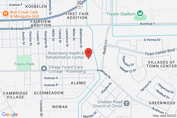 Rosenberg Health & Rehabilitation Center