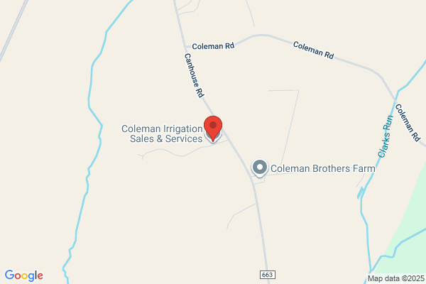 Coleman Irrigation Sales & Service