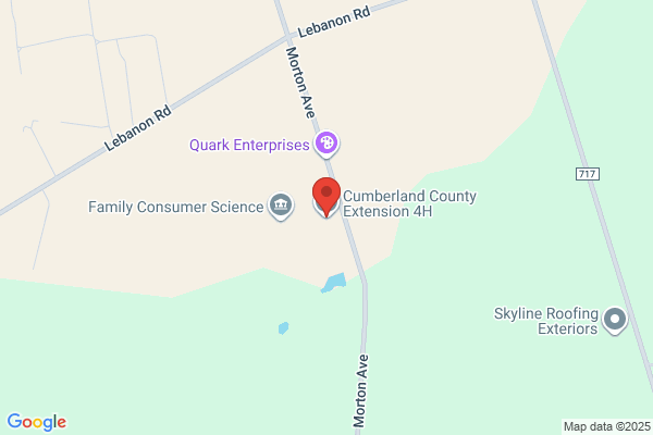 Cumberland County Extension Service, Agriculture