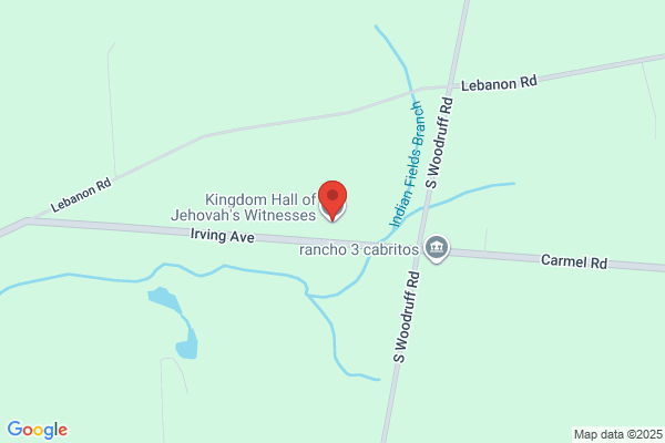 Kingdom Hall Jehovah Witness