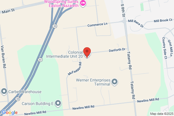 Colonial Intermediate Unit 20