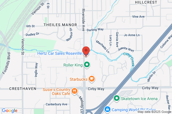 Hertz Car Sales Roseville