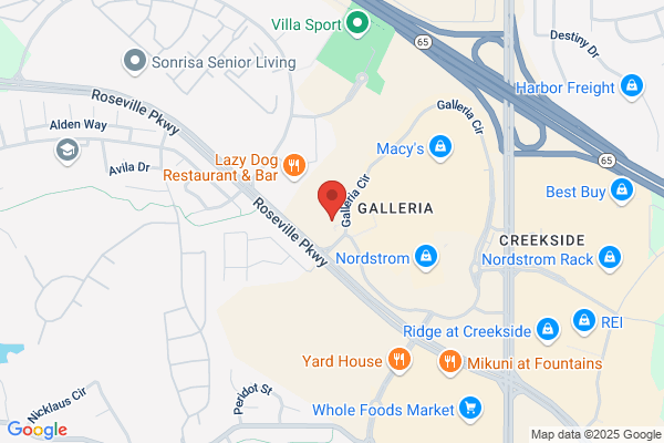 AAA Roseville Galleria Branch