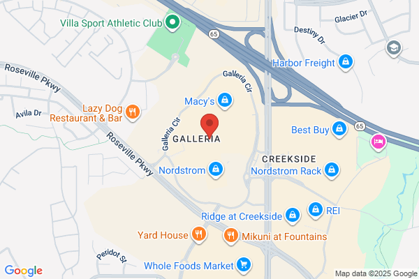 Warby Parker Galleria Roseville
