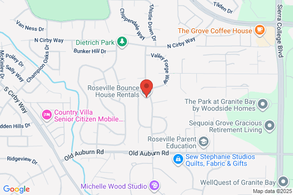 Party Bouncers | Bounce House Rentals in Roseville