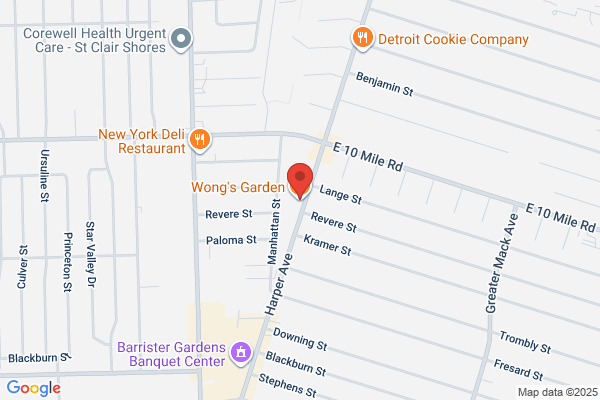 Wong's Garden Chinese Cuisine