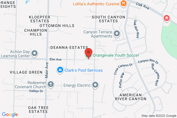 Orangevale Youth Soccer