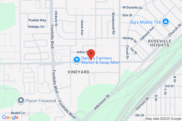 Foothills Vineyard Storage