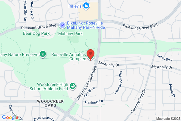 Roseville, Parks and Recreation, Swimming Pools, Oakmont Pool