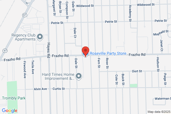 Fraser Party Store