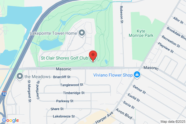 St Clair Shores Golf Club