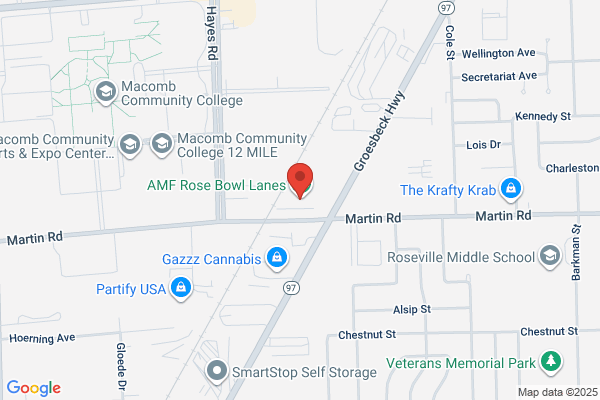 AMF Rose Bowl Lanes