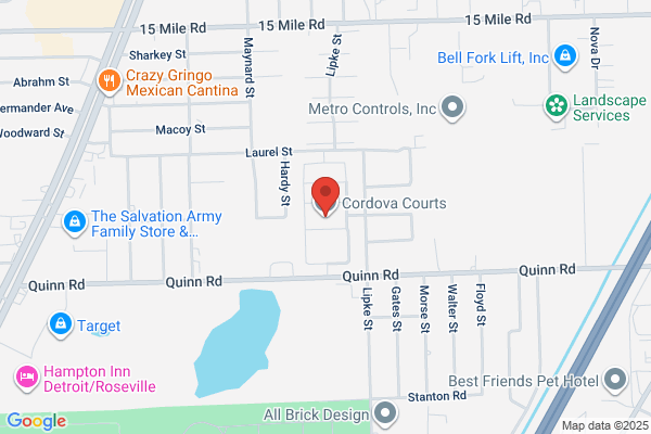 Cordova Courts Co-Op