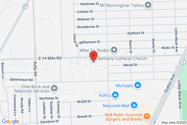 Bethany Lutheran Church