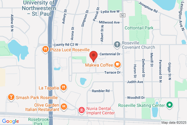 Centennial Garden Apartments Neighborhood