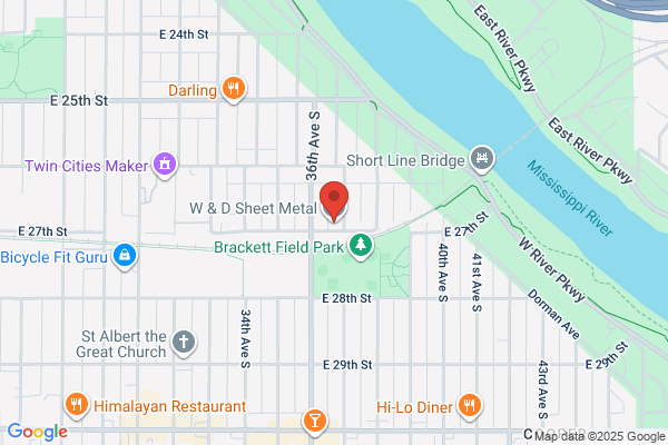 W and D Sheet Metal Inc