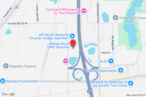 Roseville Buick GMC
