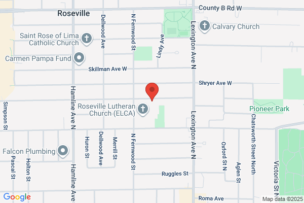 Roseville Lutheran Church Elca, Childcare