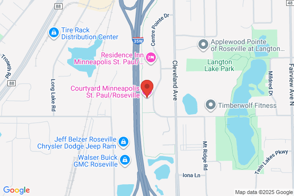 Courtyard by Marriott Minneapolis St. Paul/Roseville