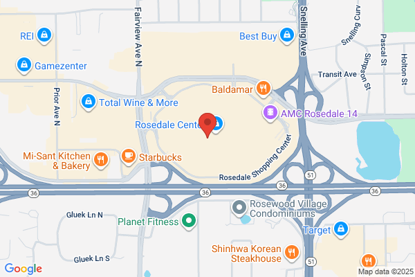 Warby Parker Rosedale Center
