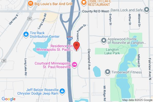 Residence Inn Minneapolis St. Paul/Roseville