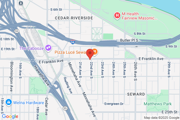Seward Community Cafe, Restaurant