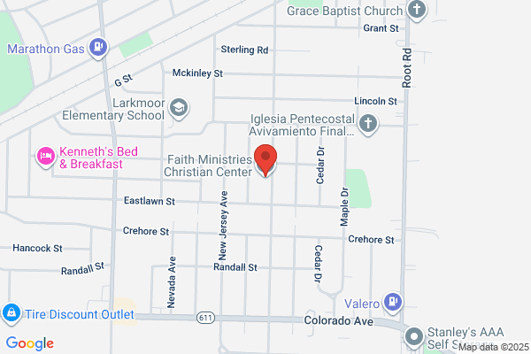 Faith Center Ministries Inc
