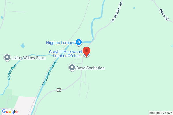Graybill Hardwood Lumber Co Inc